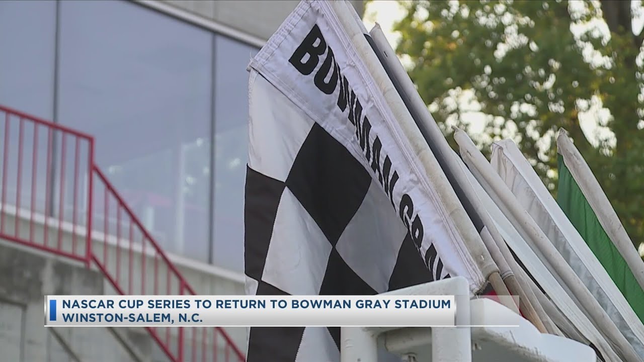 NASCAR Cup Series To Return To Bowman Gray Stadium