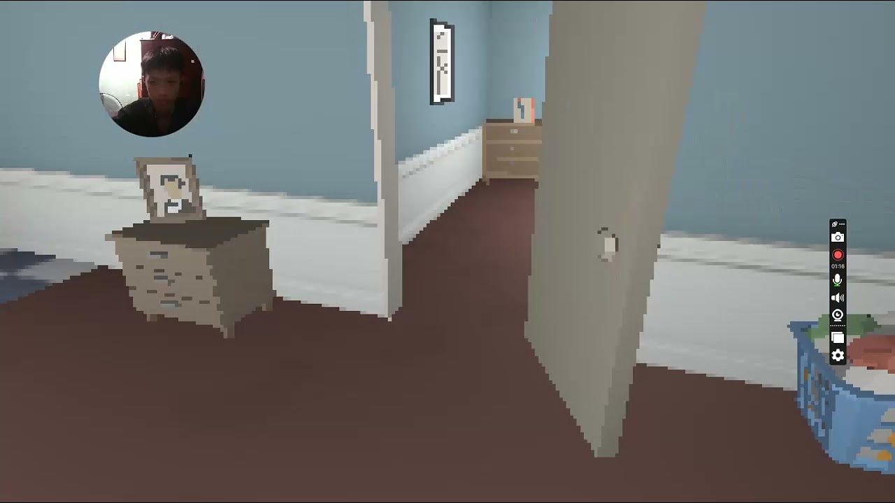 game kinh dị bất kì trên itch io