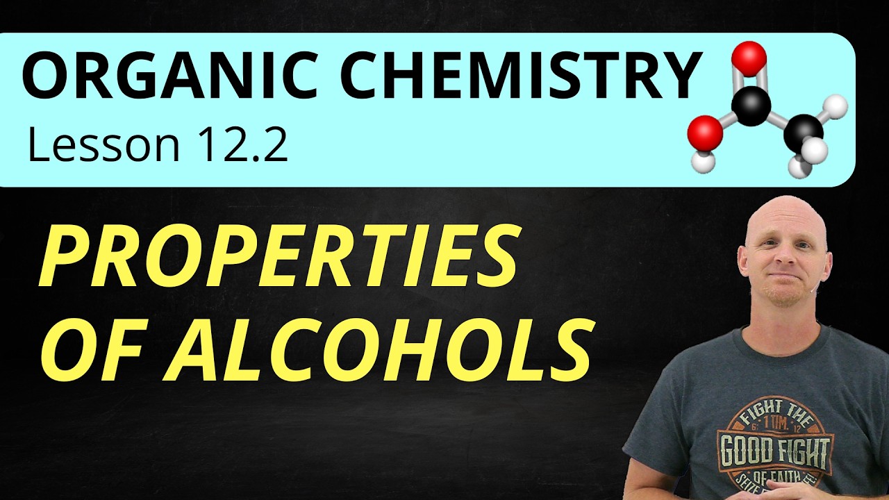 12.2 Properties of Alcohols | Organic Chemistry