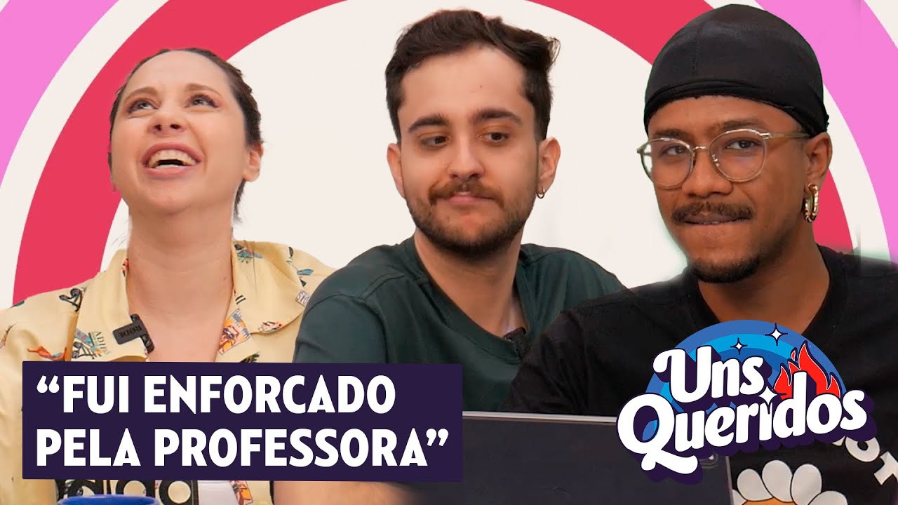 REACT: CASOS DA &Eacute;POCA DA ESCOLA - Uns Queridos #24