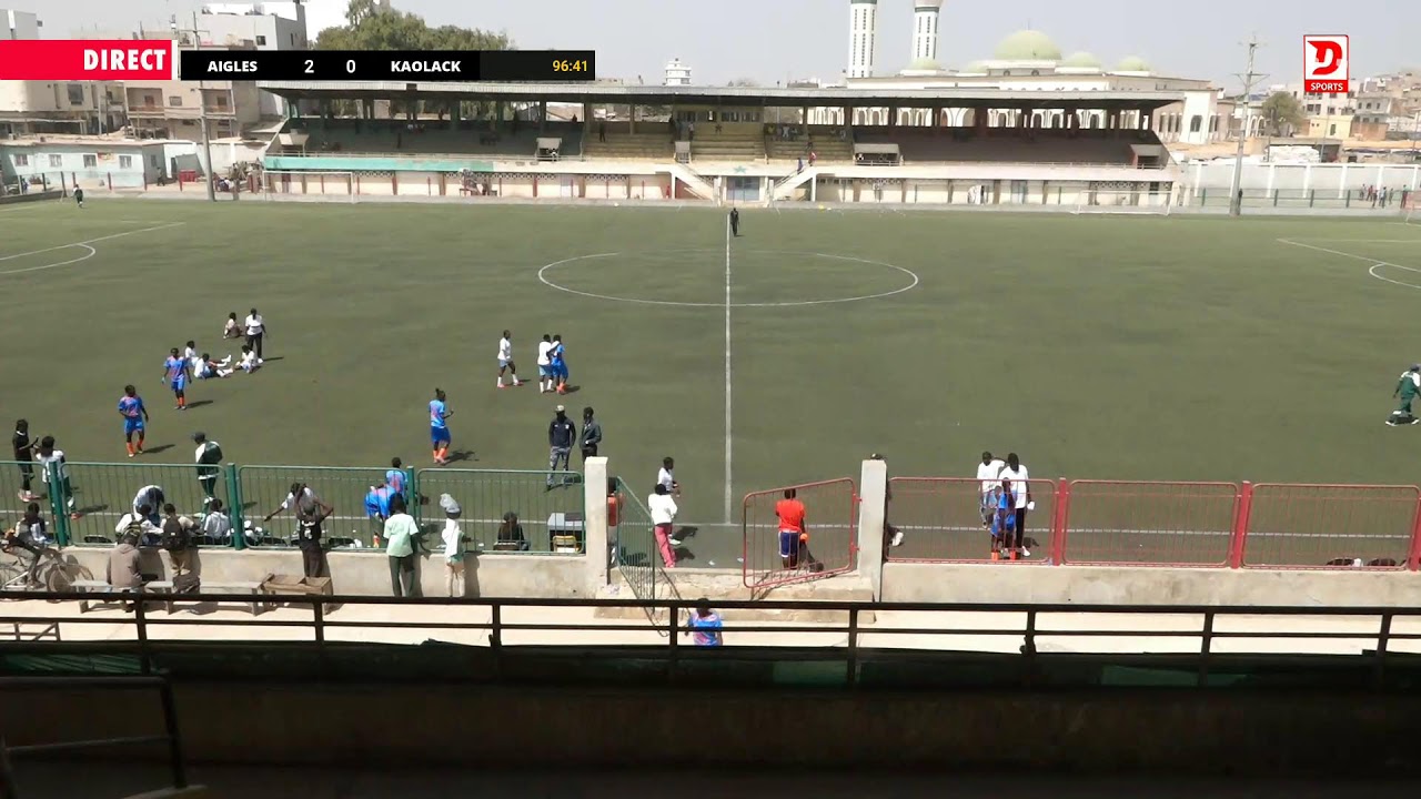 D1 FÉMININE 7E JOURNÉE RETARD:  AIGLES VS KAOLACK FC