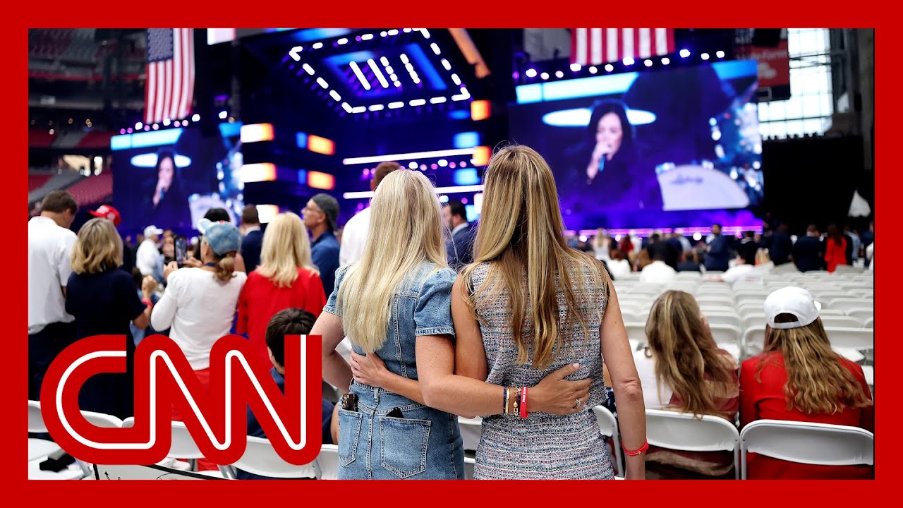 Memorial service draws thousands in tribute to Charlie Kirk