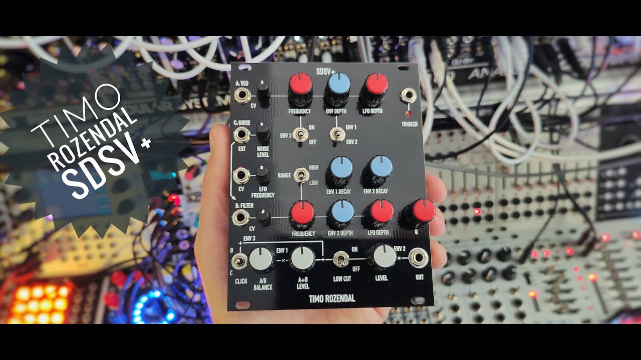 Timo Rozendal SDSV+ / Sound Demo (No Talking, Just Jammin')