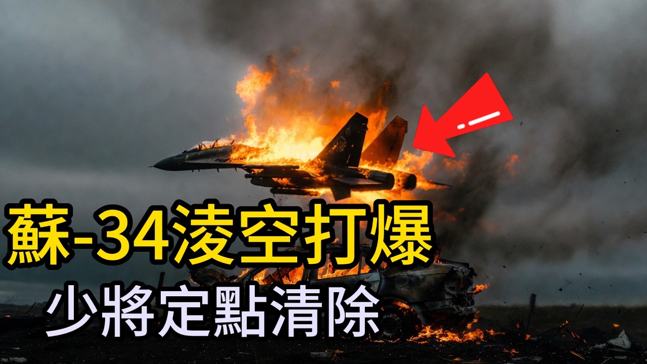 24小時兩架戰機淩空被打爆！俄少將遭定點清除？普京迎來開戰後“最黑暗一天”！#俄烏戰爭#蘇-34#蘇-30#愛國者導彈#庫爾斯克#黑海#斬首行動#普京#德左局勢#幻影2000#法國軍援#俄軍少將