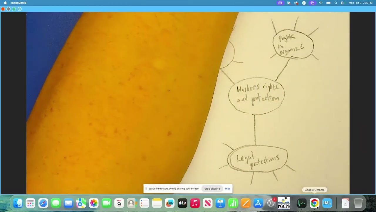 Mindmap demonstration Propaganda poster
