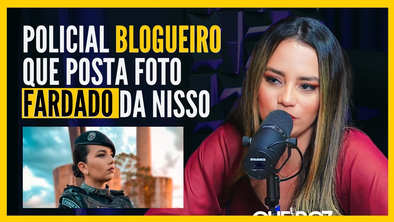 POLICIAL BLOGUEIRO DA CERTO? QUEIROZ PODCAST, PFEM PMPB, ANDREMISSIO QUEIROZ