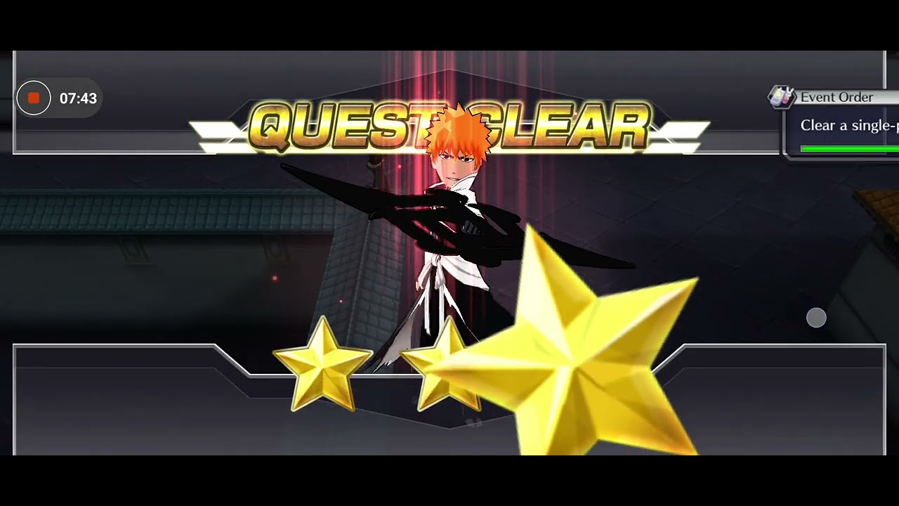 BleachBraveSouls:You Can't Fear Your Own World Parts 96 to 112