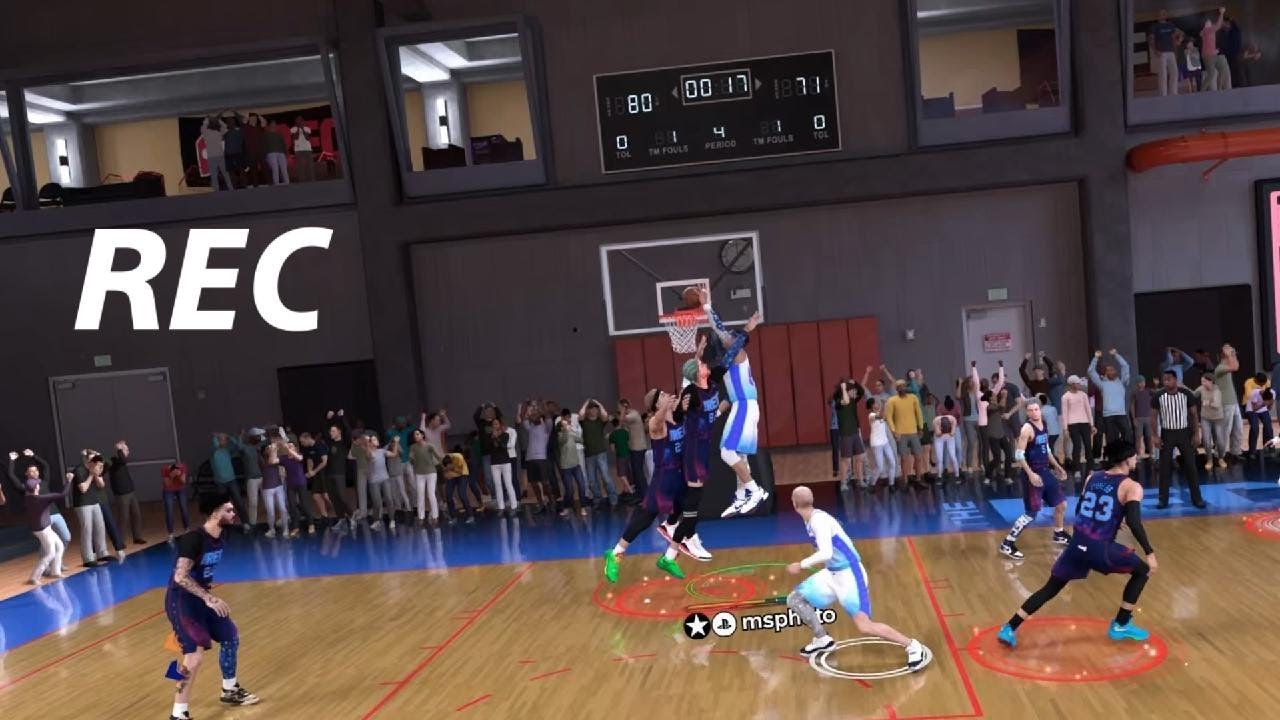 NBA 2K26_MC REC 野良の日々 #141