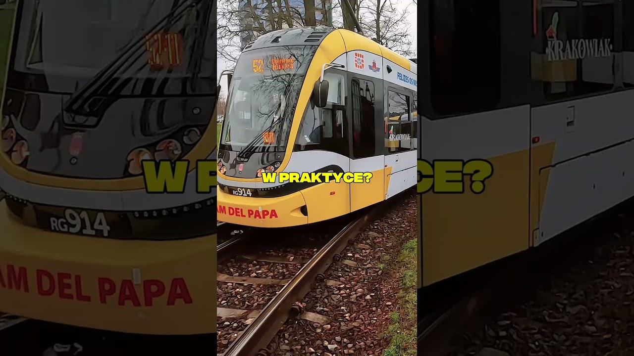 tramwajom w Krakowie zabraknie prądu na zmodernizowanych trasach? #krakow #polska #tram