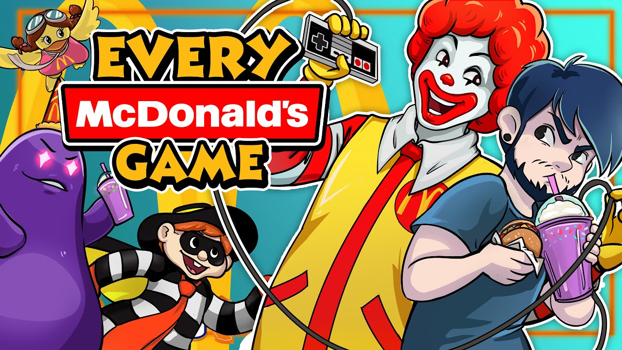 A Journey Through EVERY McDonald's Game