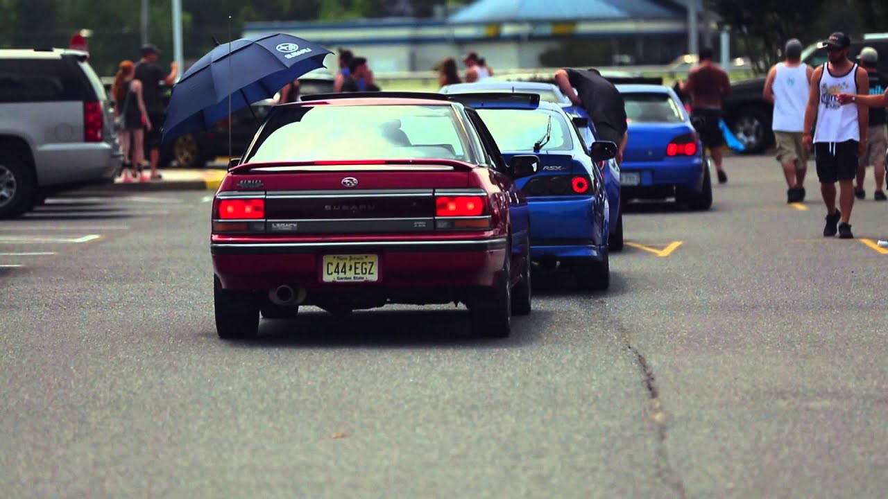 Ocean City All Wheel Drive Meet 2015 OCAWD and Air show