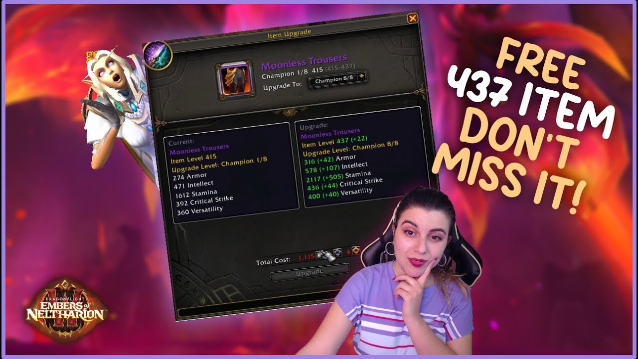 How to Obtain a FREE 415/437 ilvl Champion Gear Every Week! 10.1 WoW