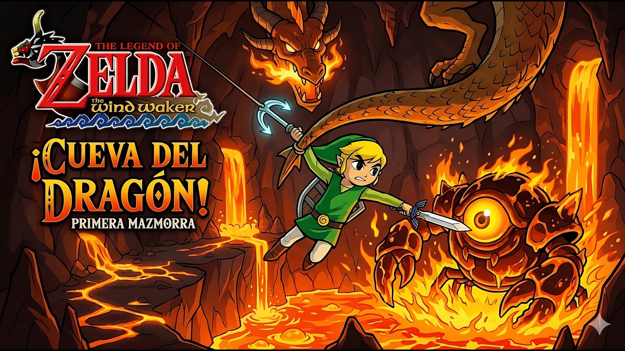 Cueva del Dragón 🔥 | Guía Zelda: The Wind Waker HD (CEMU)