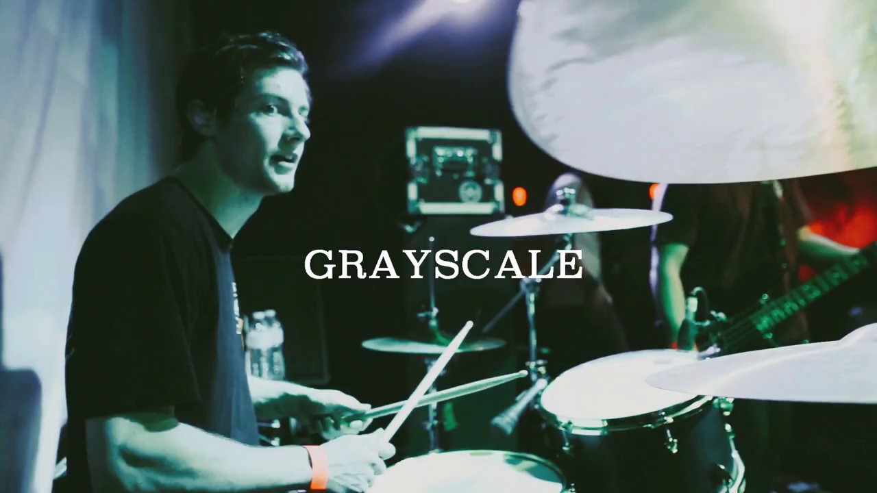Nick Veno of Grayscale (Change - Drum Cam)