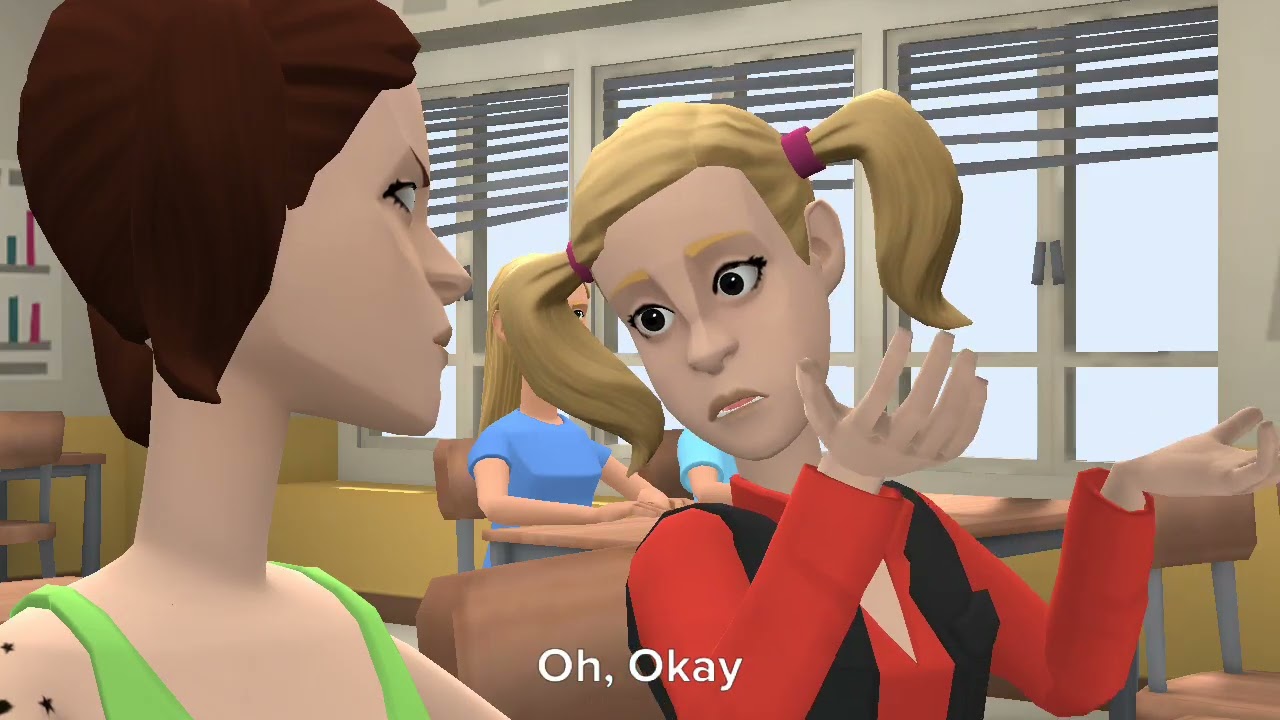 Angelica Misbehaves At Summer School And Suspended And Grounded 