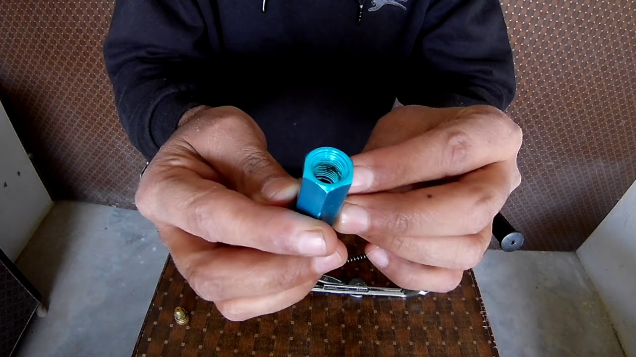 How To Clean & Change Filter Of Air Rifle Pump??? ||Three Stage Pump||