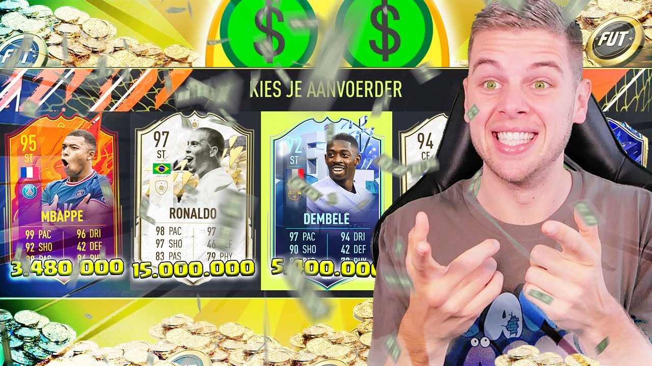 JAAA HET IS GELUKT! 15.000.000+ COINS TEAM!!