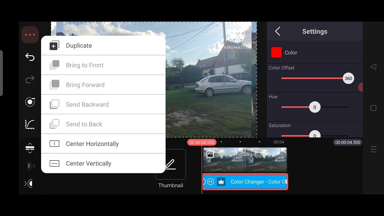 How to make 4ormulator v9 on kinemaster 