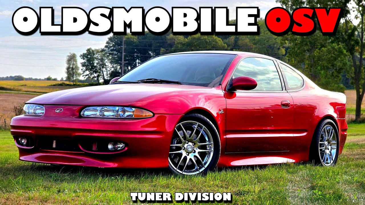 Oldsmobile's Forgotten Tuning Division: OSV