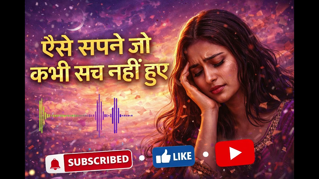 Aise sapane jo kabhee sach nahin hue- Dreams That Never Came True