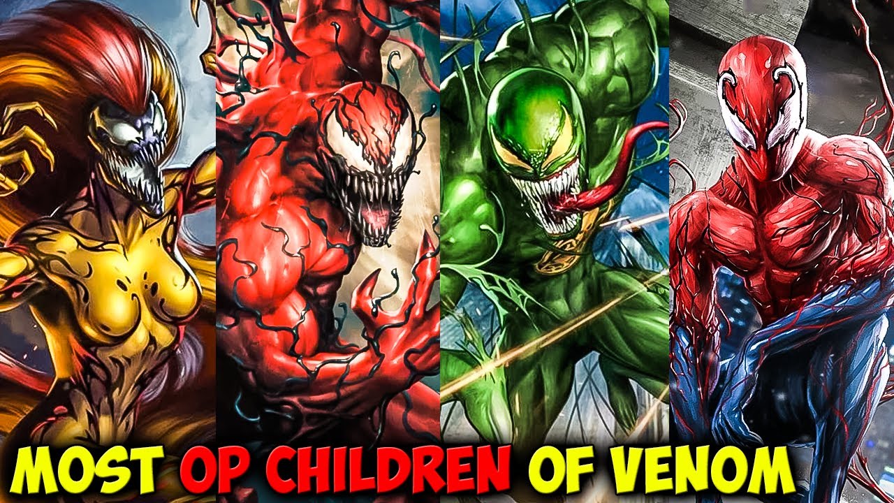 Top 8 Strongest & Most Powerful Venom Descendants in Tamil | Savage Point