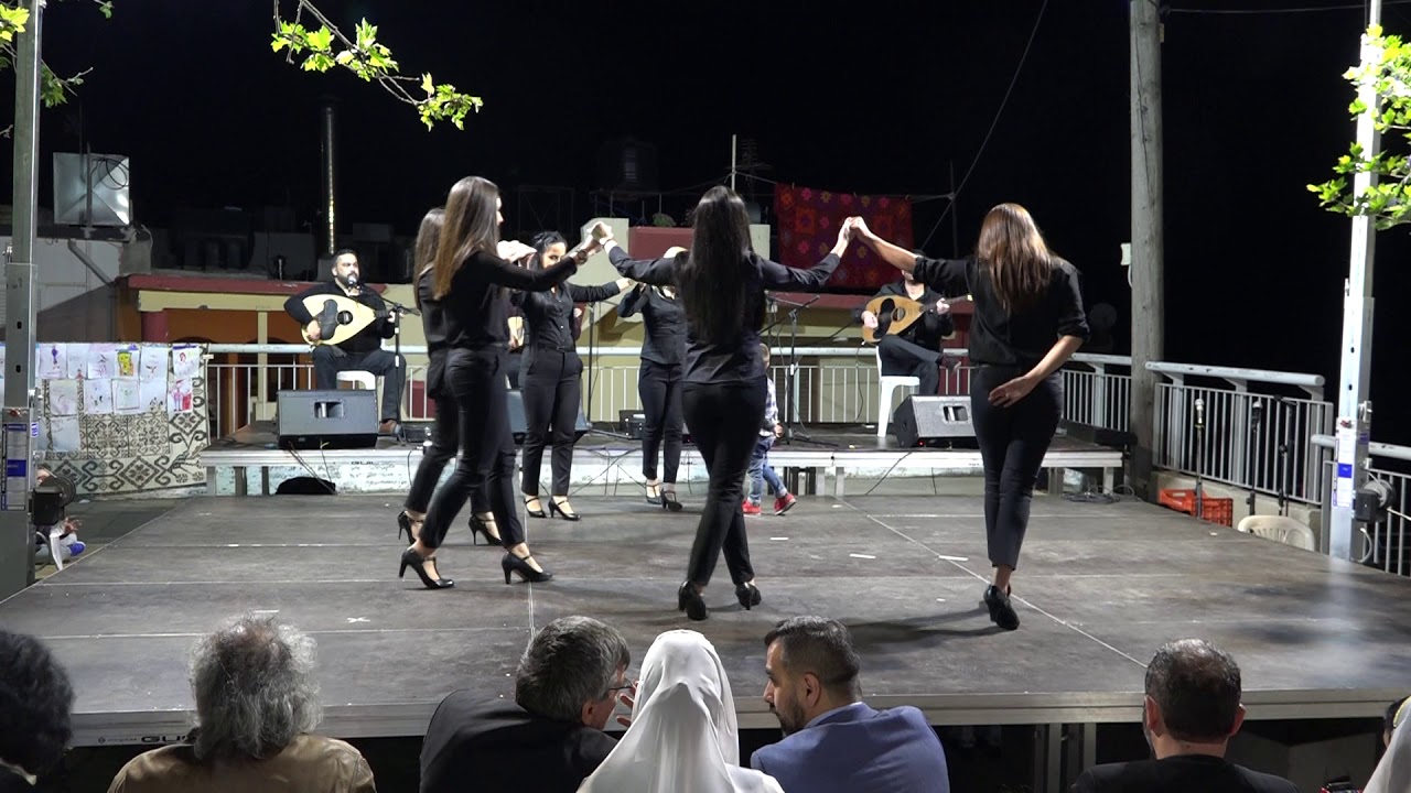 Γυναίκες των Ανωγείων Χανιώτικος Συρτός Υακίνθεια Ανώγεια 11-05-2019