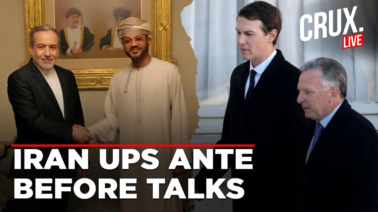 LIVE | US-Iran Talks |  Araghchi Rejects 'Excessive Demands' Ahead Of Nuclear Showdown In Oman