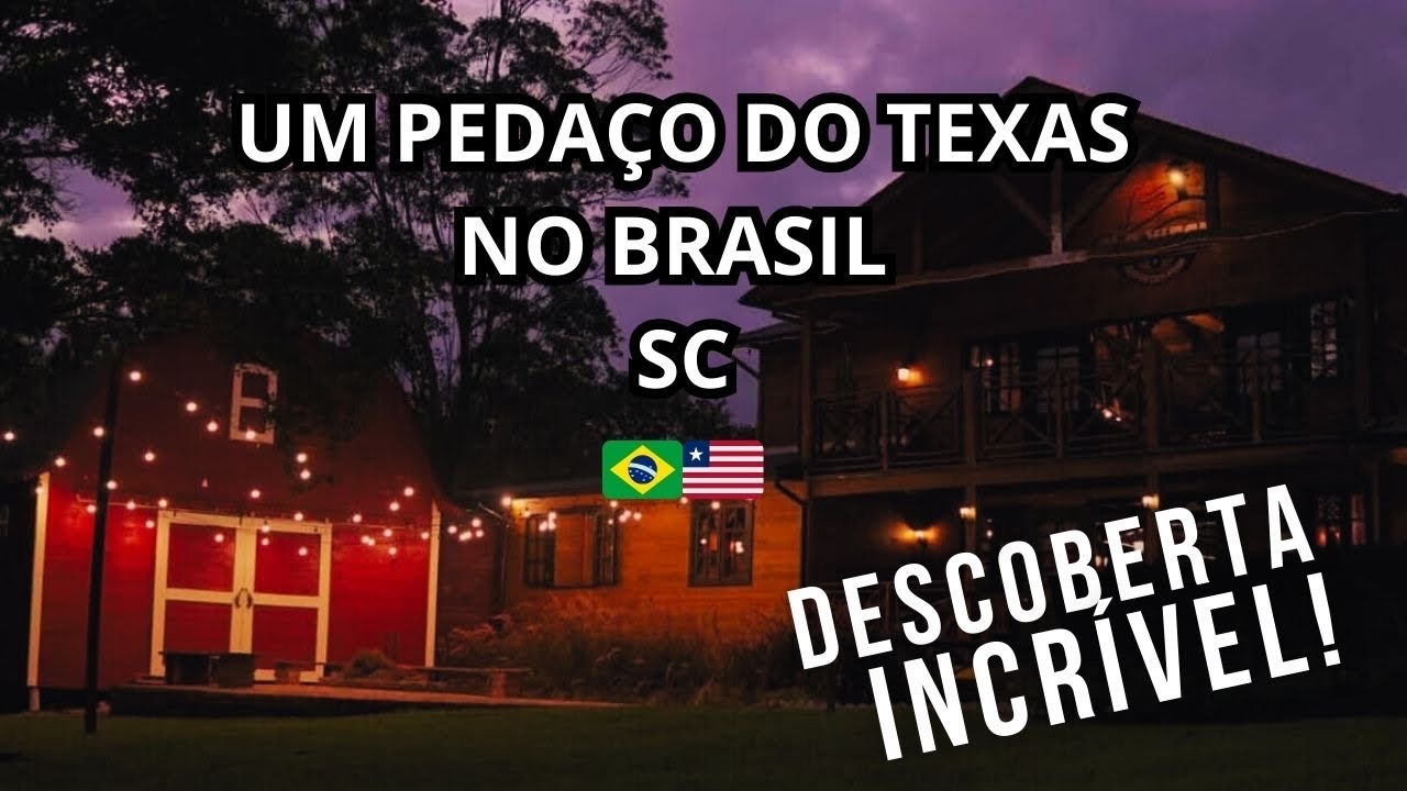 TEXAS EM SC PONTO TURÍSTICO 