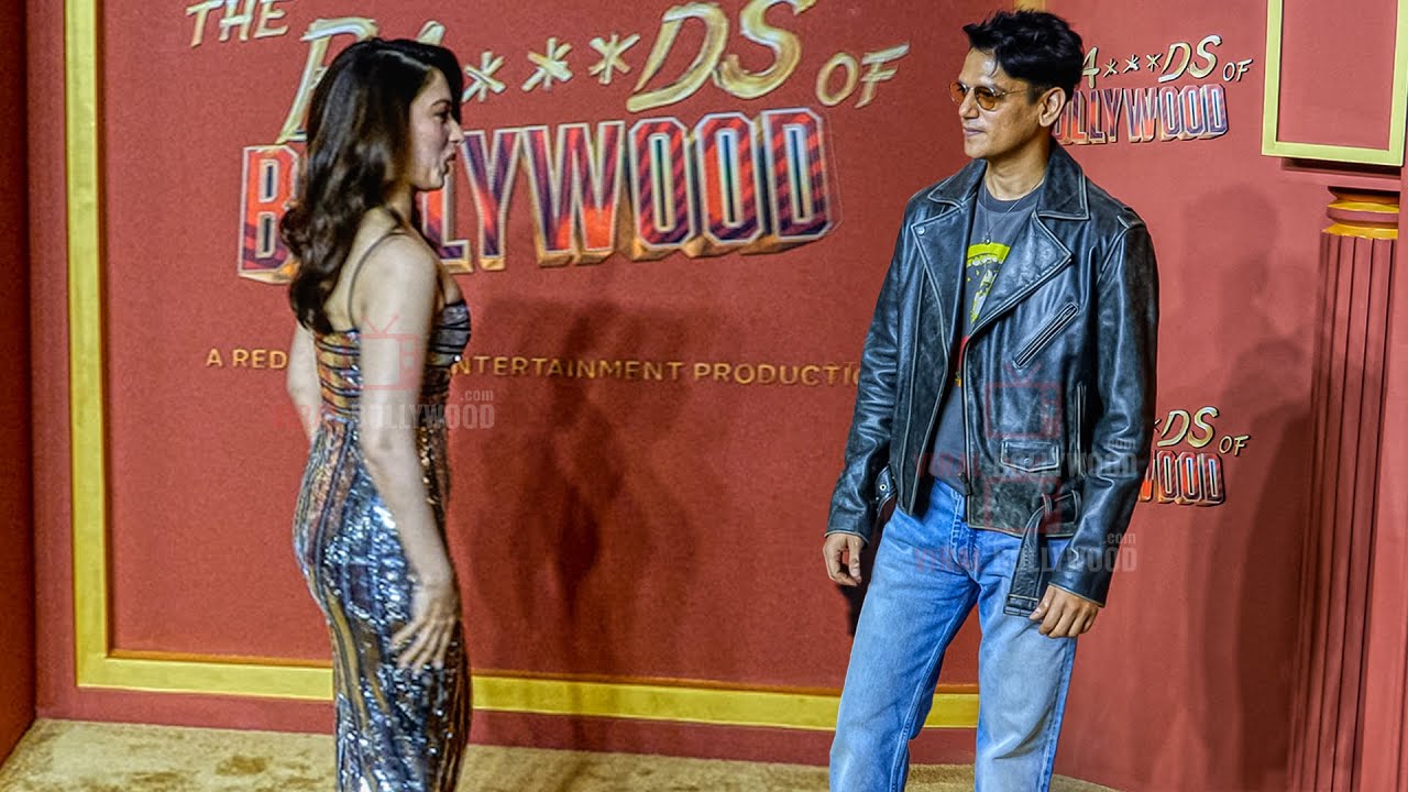 Tamannaah Bhatia & Vijay Varma ❤️ | The Ba*ds of Bollywood Grand Premiere**