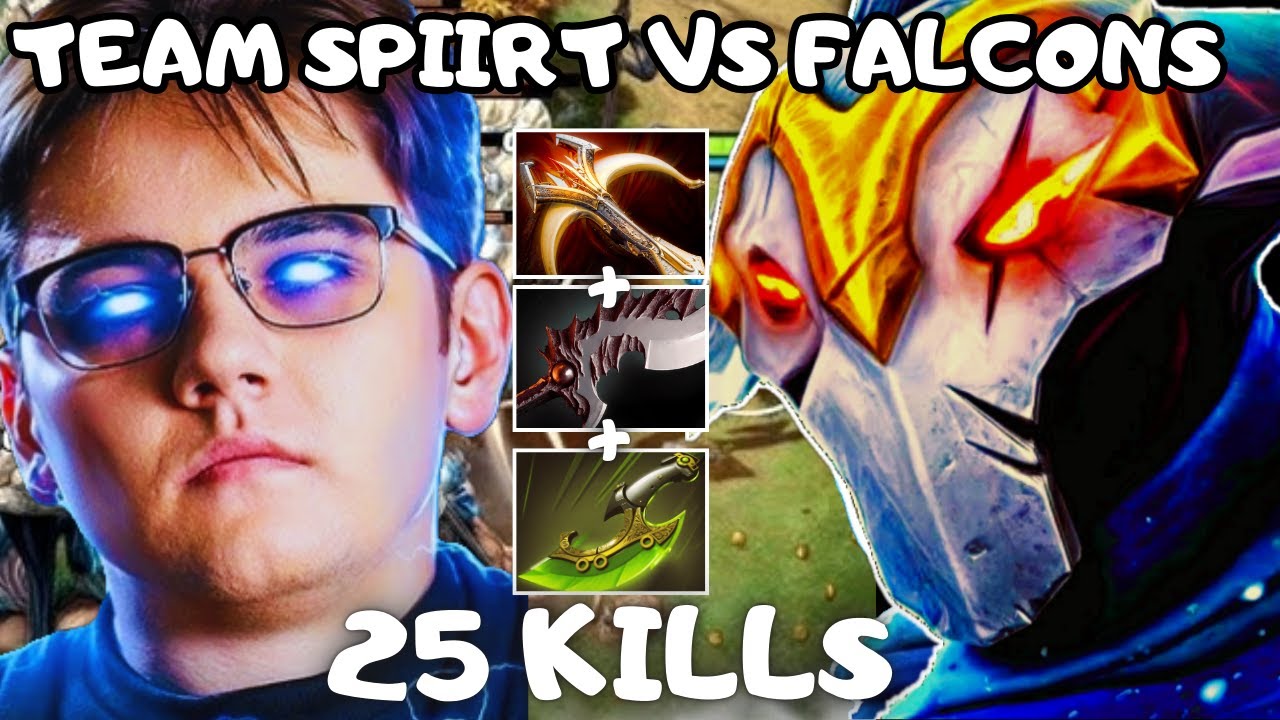Yatorogod Sven &ndash; Team Spirit vs Falcons | Fissure Universe 6 2025