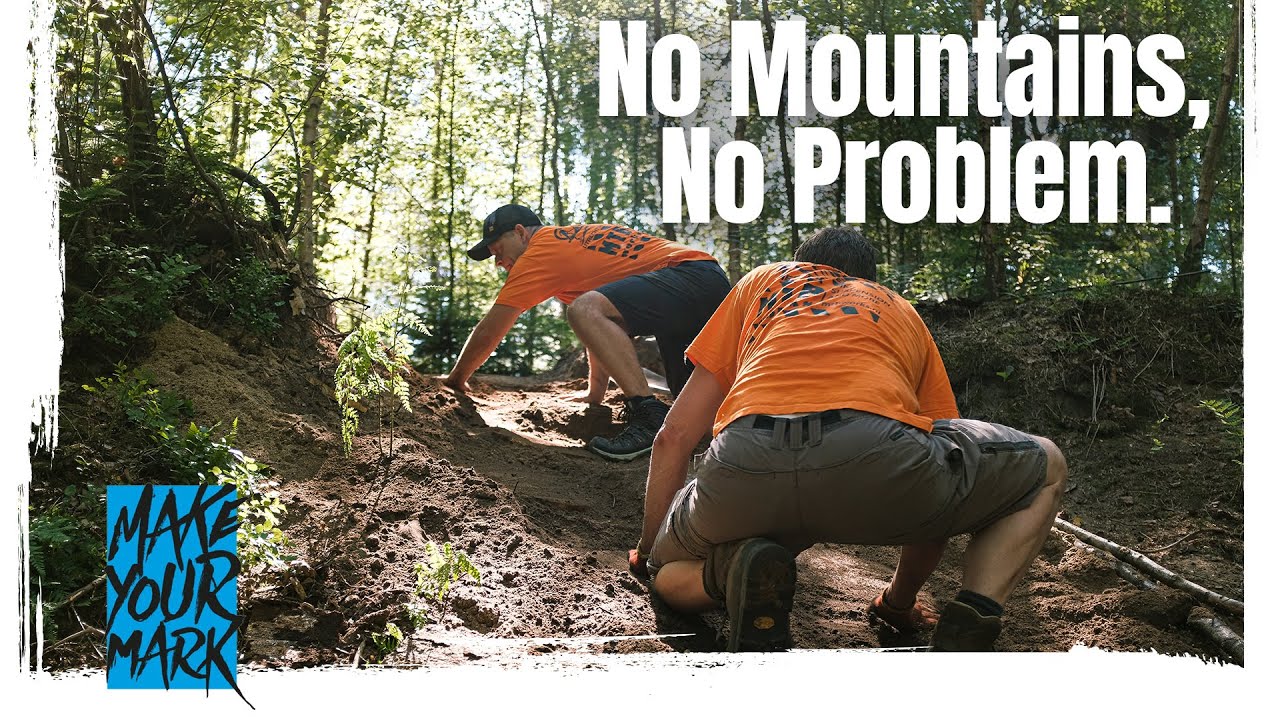 Trailbuilding in The Netherlands: No Mountains, No Problem | SHIMANO