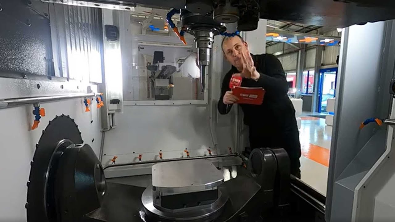 Inside GF's Mikron 5 axis