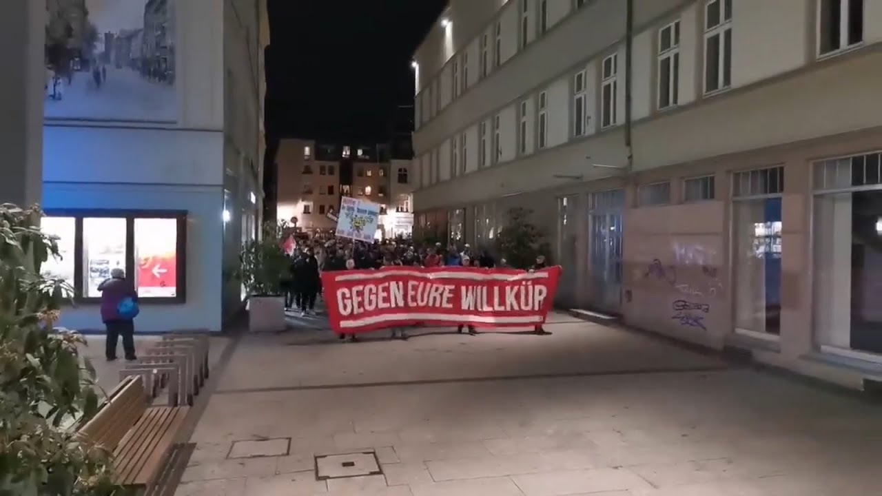 Einfach mal spazieren- Zusammenfassung Cottbus 14.03.22