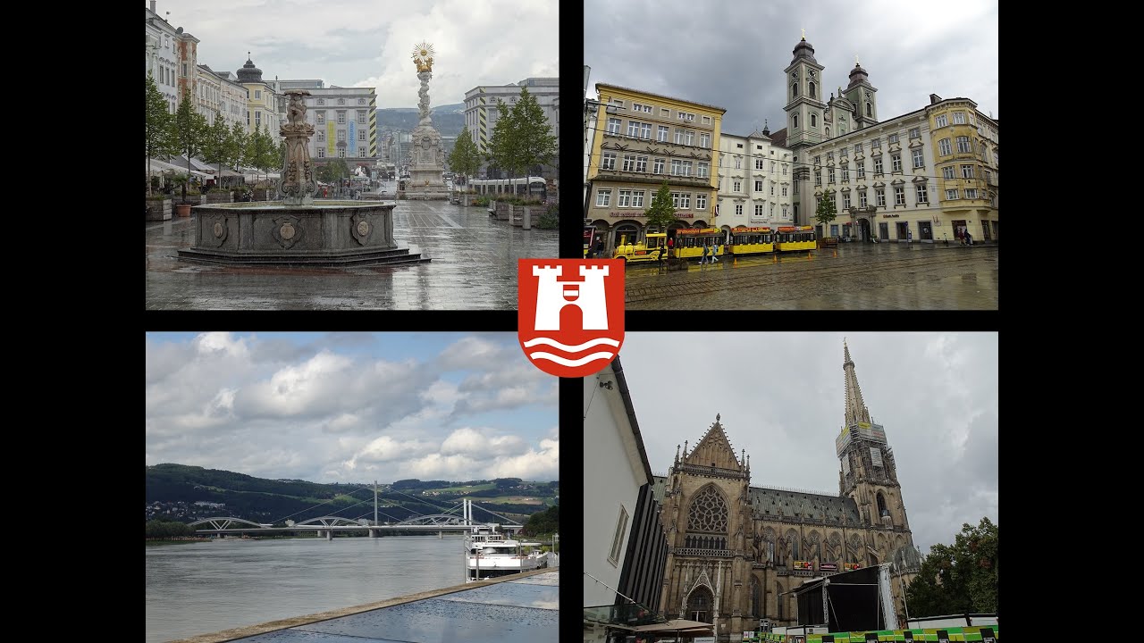 🇦🇹 🇪🇺 Linec / Linz - Hitlerovo město i město koláčů - VLOG 2021 - 2. díl