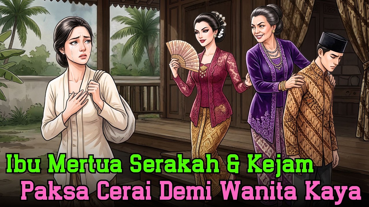 Mertua Serakah Paksa Cerai Menantu Baik demi Wanita Kaya—Intrik Keluarga Terbongkar