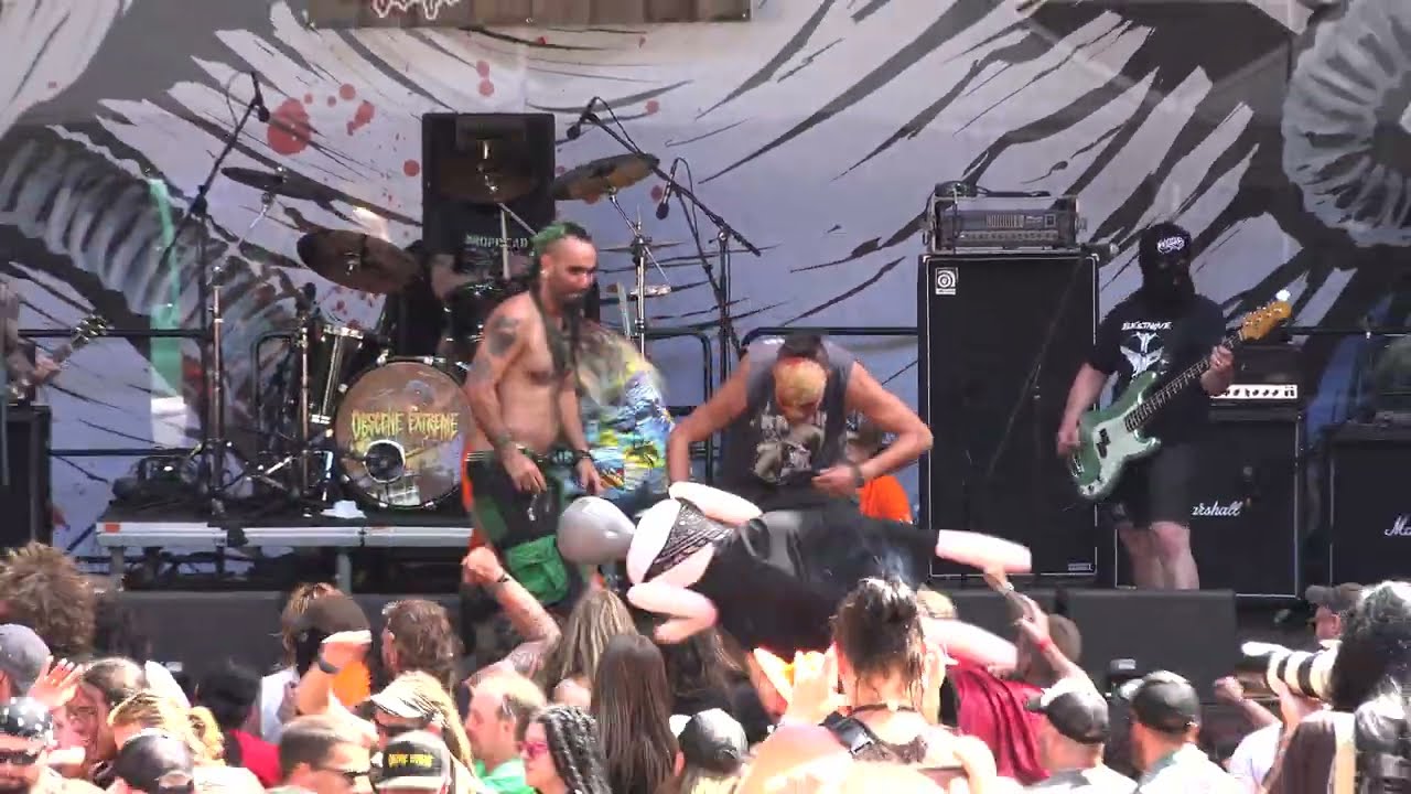 Haggus @ Obscene Extreme 2023 live 4K video