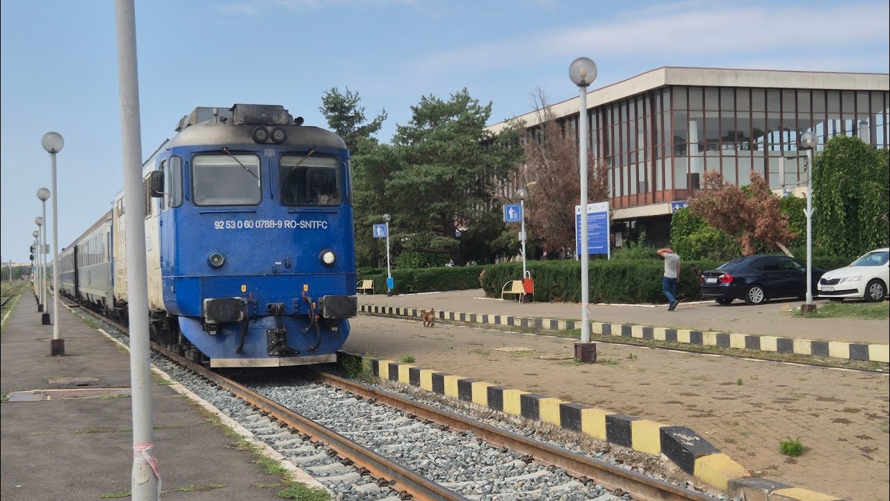 Trenuri în Gara Bârlad,Județul Vaslui
