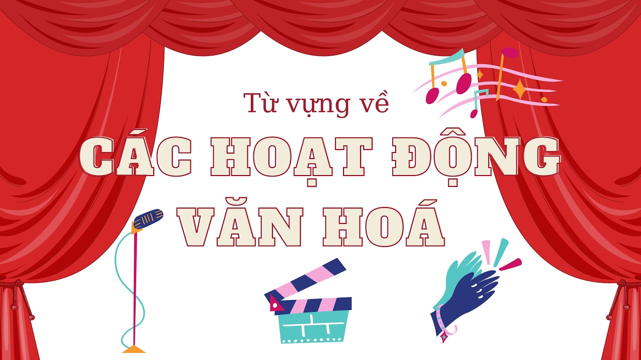 DELF A1: Từ vựng về các hoạt động văn hóa trong tiếng Pháp