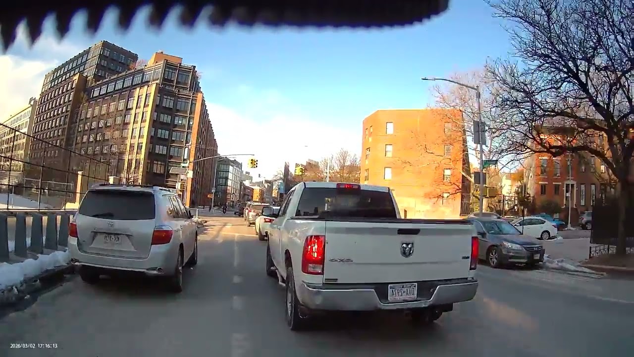 Riding Downtown Brooklyn 