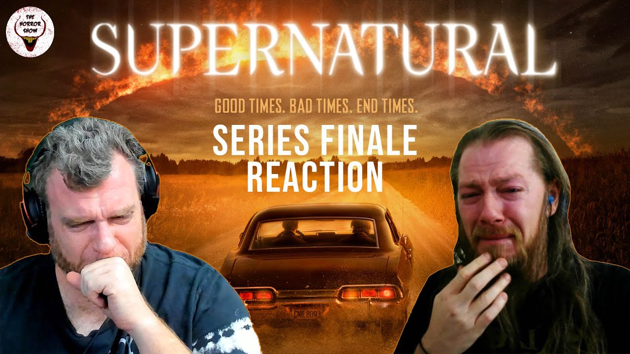 SUPERNATURAL Series Finale Reaction - Episode 15x20 - The Horror Show