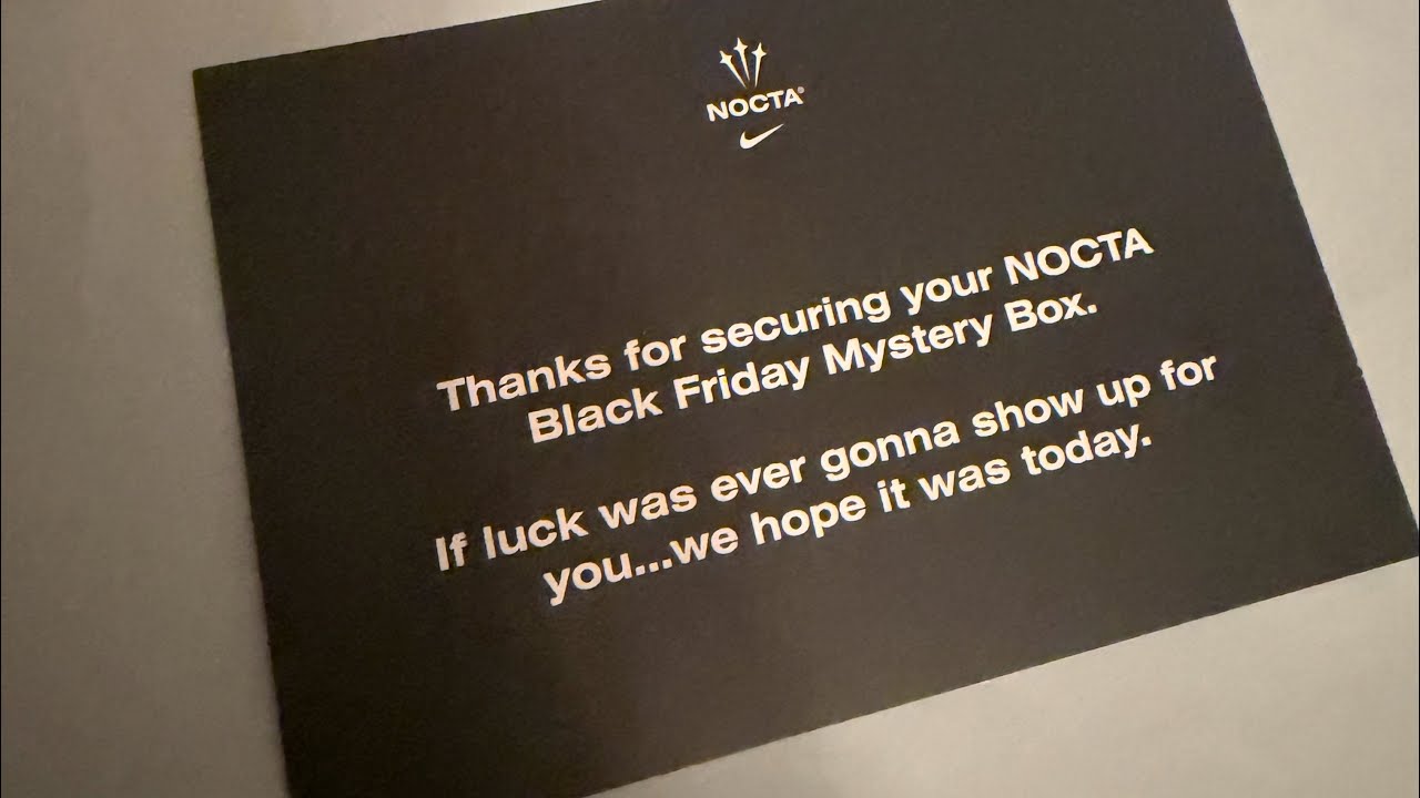 Nocta mystery box and Golf wang mystery bags unboxing 