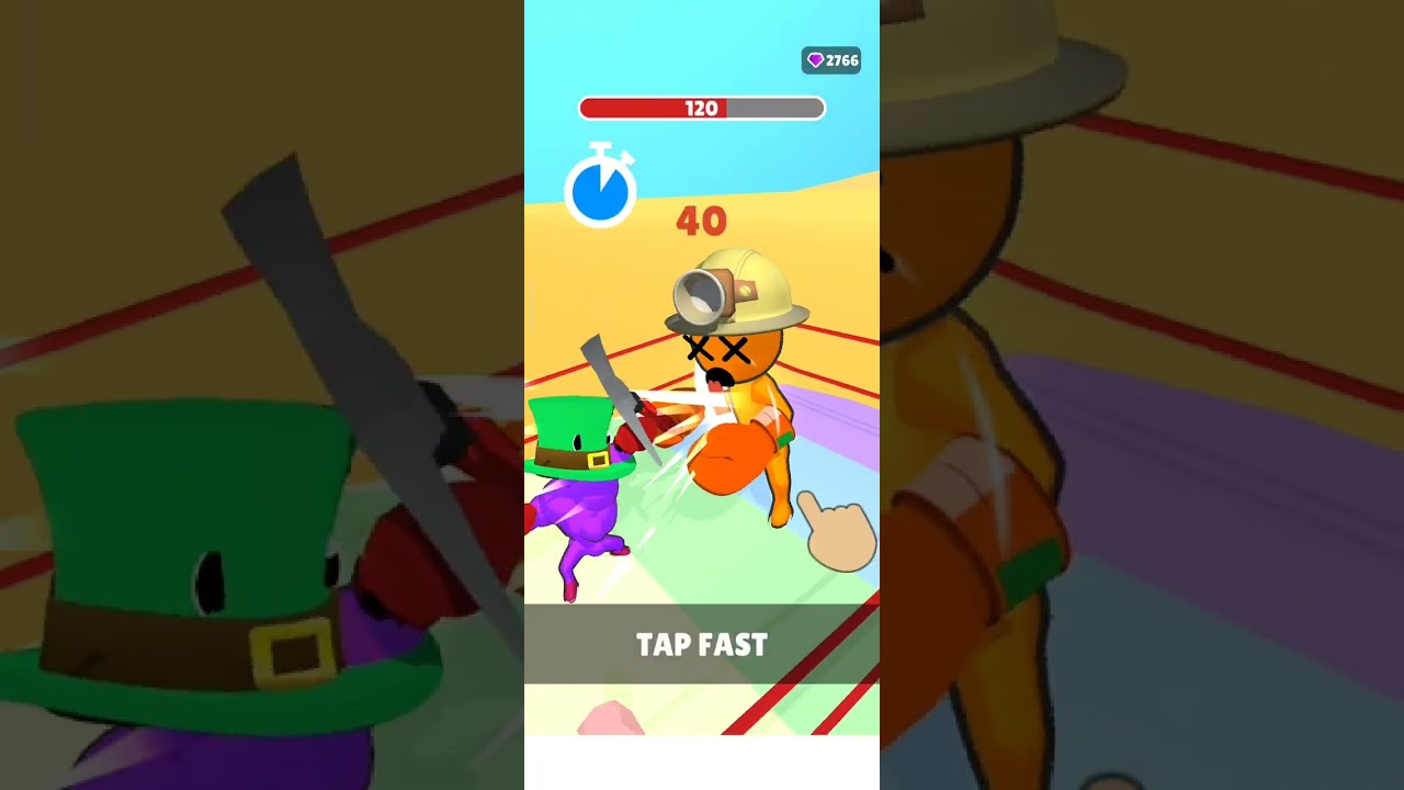 Level Up Runner Bonus Level walkthrough