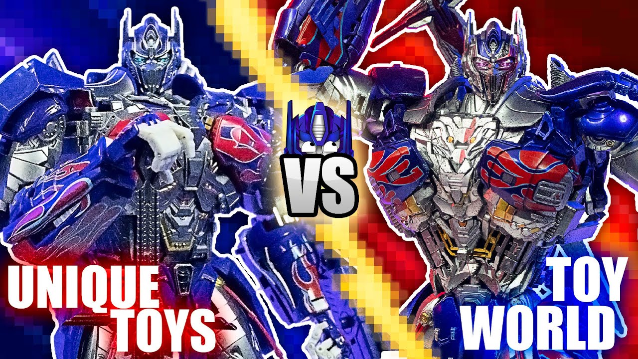 ¿CUÁL OPTIMUS PRIME DEBERÍAS COMPRAR? | Unique Toys Challenger VS Toy World Knight Orion