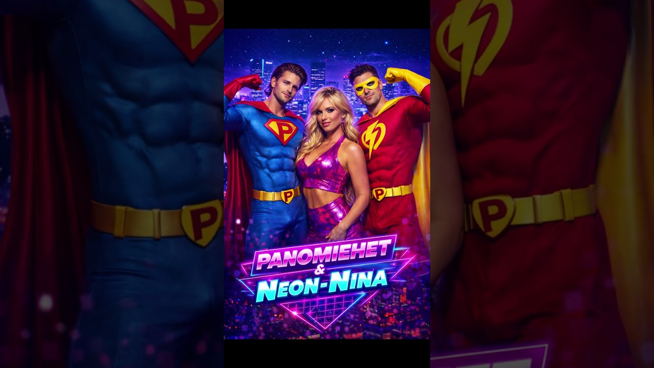 Panomiehet & Neon-Nina -  Supersankarirakastaja