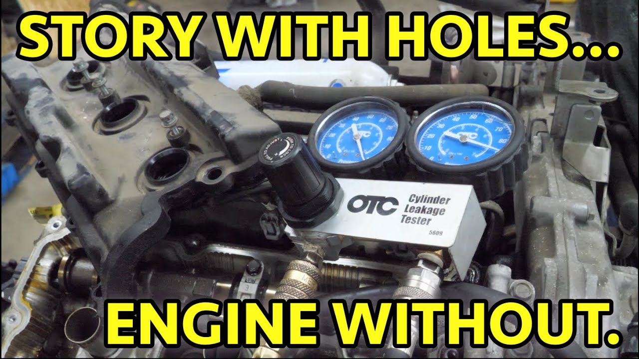 Found a Nissan VQ40DE In Scrap Pile, But is it actually a bad engine?