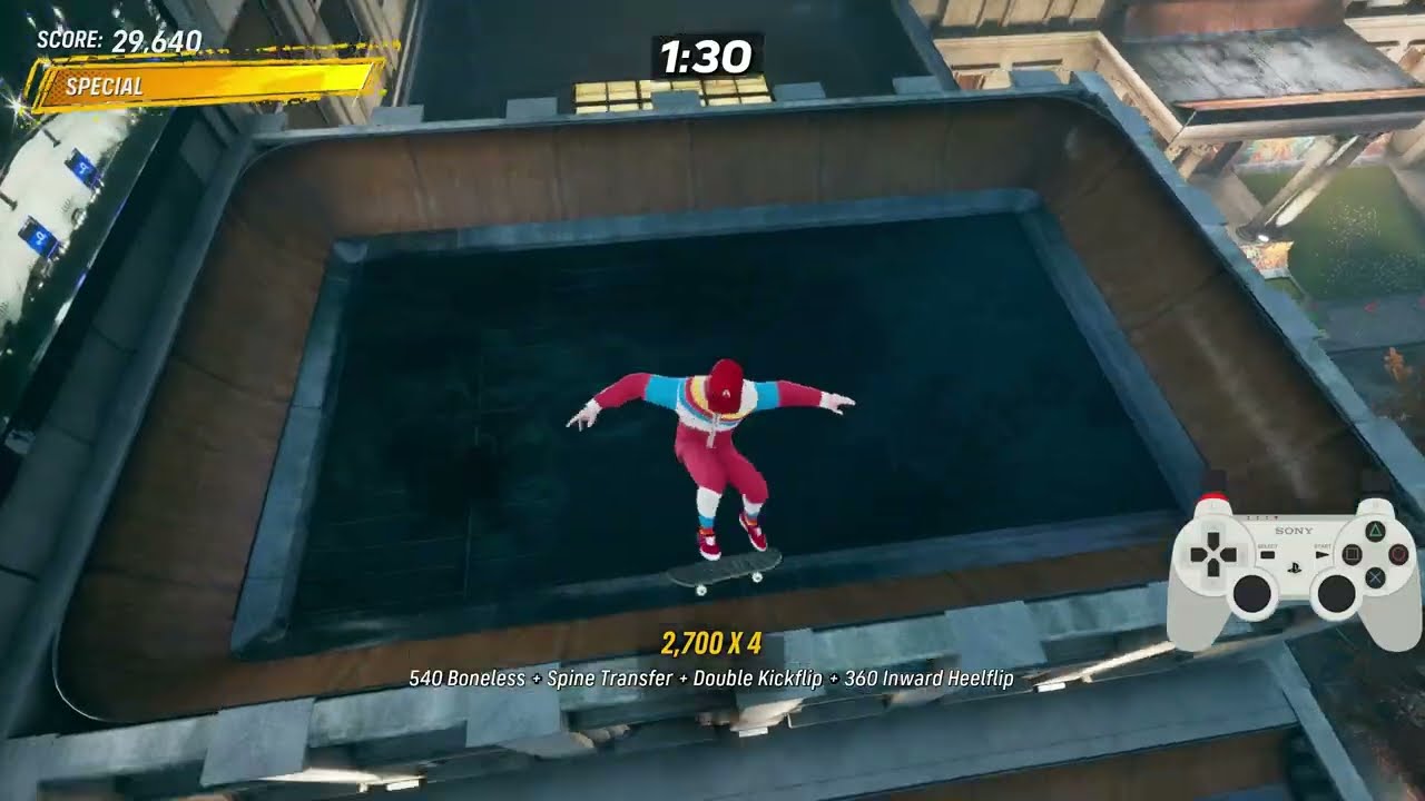 THPS 3+4 | 1 Billion Points Combo | London