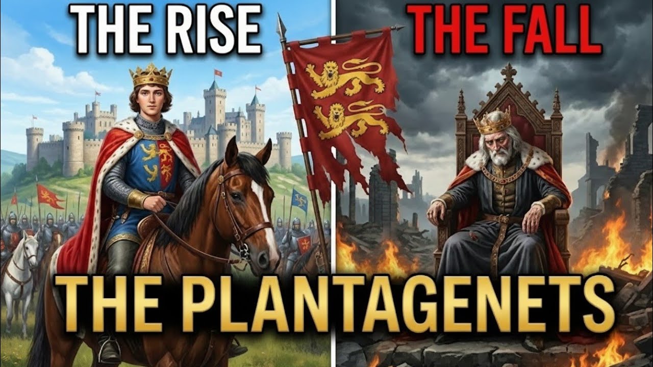 The Plantagenets: The Dynasty That Fought France for 100 Years