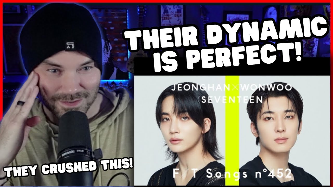 Metal Vocalist Reacts - JEONGHAN X WONWOO (SEVENTEEN) - Last night (Acoustic Ver.) / THE FIRST TAKE