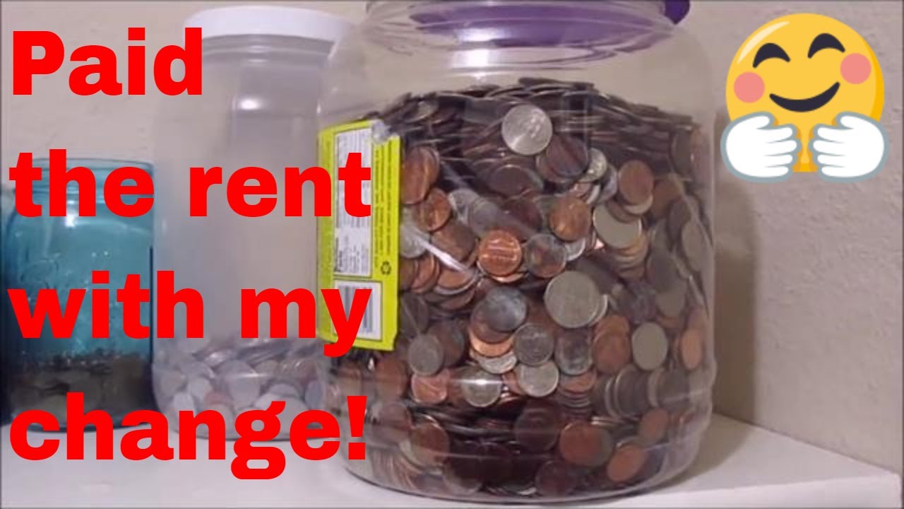 Bank Coinstar JACKPOT! 💰 Turning Spare Change into RENT Money! | #CoinStarTreasures #NoFees