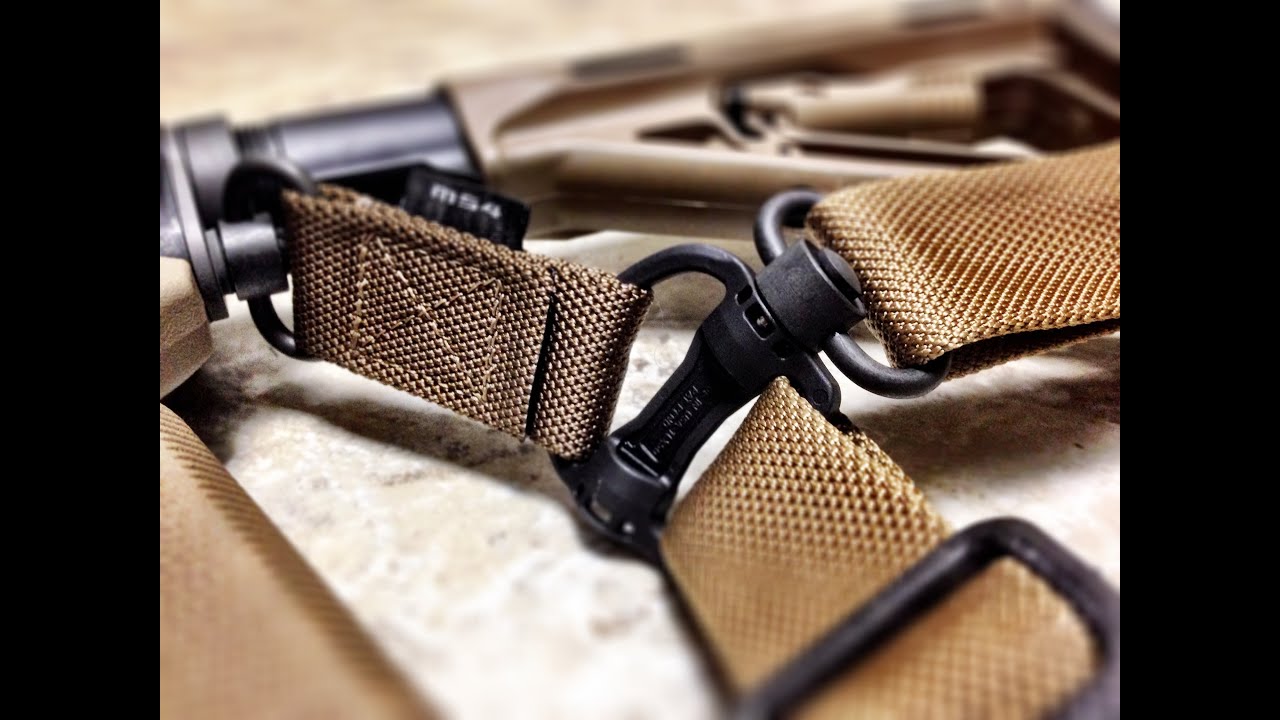 Magpul MS3 to MS4 Sling Conversion